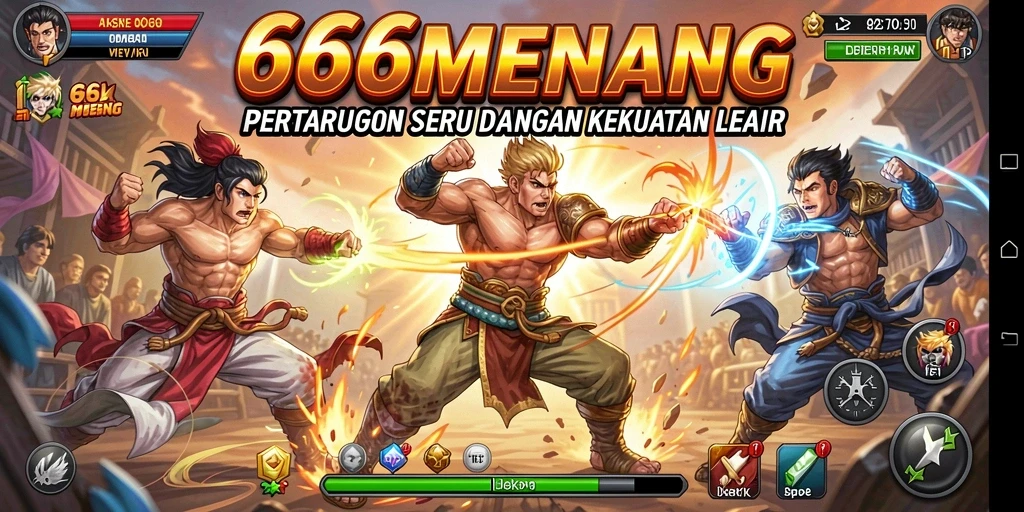 Gameplay mendebarkan dari 666MENANG dalam pertarungan sengit.