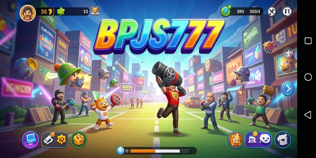 Screenshot gameplay BPJS777 yang menampilkan aksi seru di dalam game.