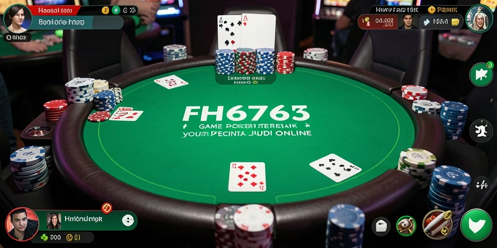 Tangkapan layar gameplay FH6767 yang menegangkan dan seru.