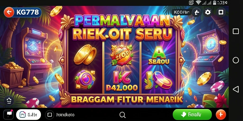 Tampilan gameplay Slot yang menarik dari KG778.