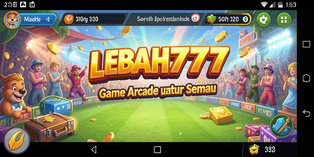 Tangkapan layar LEBAH777 menampilkan grafik permainan Arcade yang menawan.