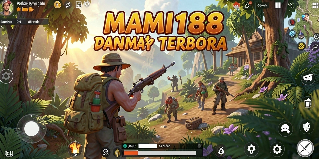 Tangkapan layar gameplay MAMI188 yang menunjukkan petualangan tak terbatas.