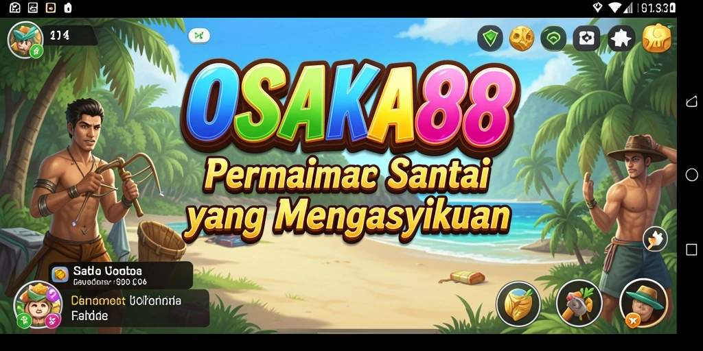 Tampilan gameplay OSAKA88 yang menarik dan penuh warna.