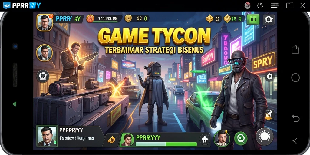 Tampilan gameplay <strong>PPRRYY</strong> yang menarik dan dinamis.