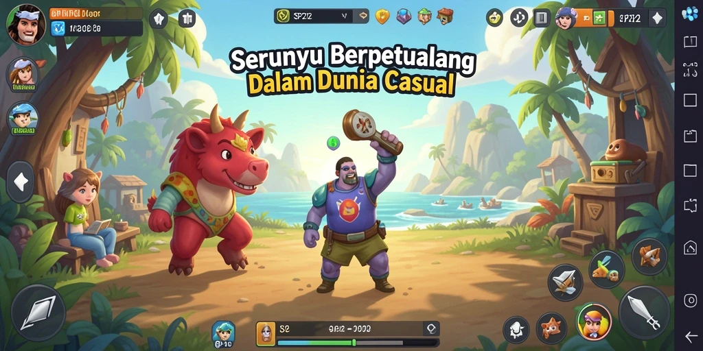 Tampilan gameplay SP212 yang menyenangkan dan imersif.