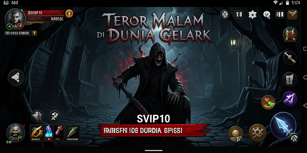 Gameplay menegangkan di dunia Horror yang mengerikan.