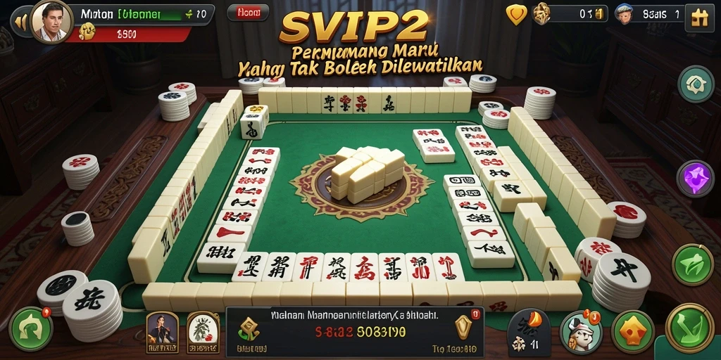Tampilan menarik dari gameplay SVIP2 yang penuh tantangan.