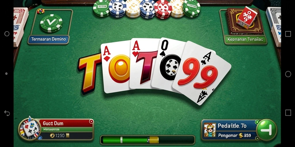 TOTO99 menampilkan gameplay domino yang seru dan interaktif.