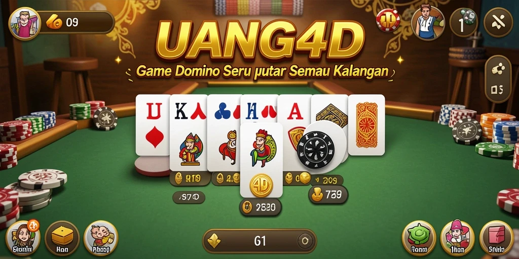 Screenshot utama UANG4D menunjukkan gameplay menarik dan seru.