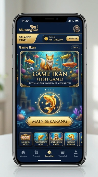 Keamanan aplikasi terjamin di platform musangwin.